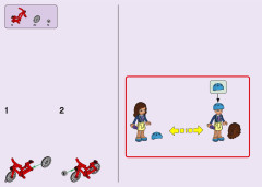 LEGO 41682 instructions page 6 – build guide