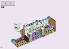 LEGO 41682 instructions page 60 – build guide