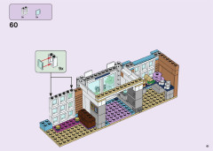 LEGO 41682 instructions page 61 – build guide