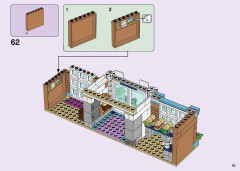 LEGO 41682 instructions page 63 – build guide