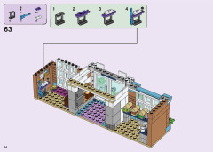LEGO 41682 instructions page 64 – build guide