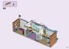 LEGO 41682 instructions page 65 – build guide