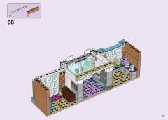 LEGO 41682 instructions page 67 – build guide