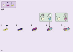 LEGO 41682 instructions page 68 – build guide