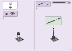 LEGO 41682 instructions page 7 – build guide