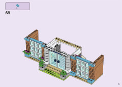 LEGO 41682 instructions page 71 – build guide