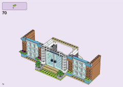 LEGO 41682 instructions page 72 – build guide