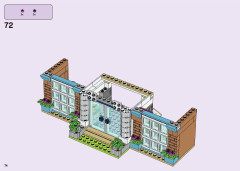 LEGO 41682 instructions page 74 – build guide