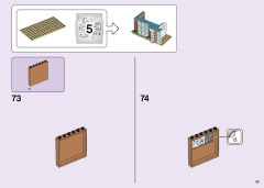 LEGO 41682 instructions page 75 – build guide