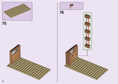 LEGO 41682 instructions page 76 – build guide