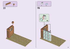 LEGO 41682 instructions page 77 – build guide