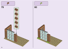 LEGO 41682 instructions page 78 – build guide