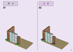 LEGO 41682 instructions page 79 – build guide