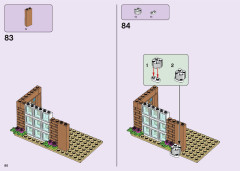LEGO 41682 instructions page 80 – build guide