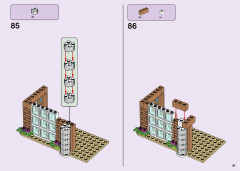 LEGO 41682 instructions page 81 – build guide