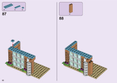 LEGO 41682 instructions page 82 – build guide