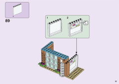 LEGO 41682 instructions page 83 – build guide