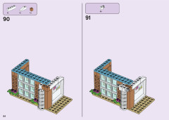 LEGO 41682 instructions page 84 – build guide