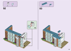 LEGO 41682 instructions page 85 – build guide