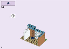 LEGO 41682 instructions page 86 – build guide