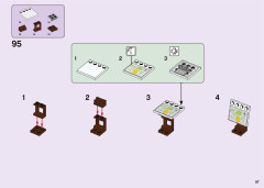 LEGO 41682 instructions page 87 – build guide