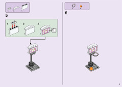 LEGO 41682 instructions page 9 – build guide