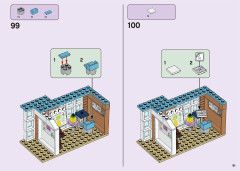 LEGO 41682 instructions page 91 – build guide