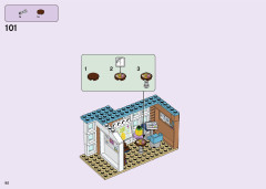 LEGO 41682 instructions page 92 – build guide