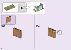 LEGO 41682 instructions page 94 – build guide