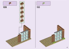LEGO 41682 instructions page 97 – build guide