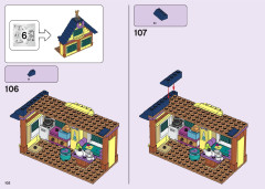 LEGO 41683 instructions page 102 – build guide