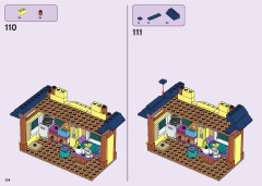 LEGO 41683 instructions page 104 – build guide