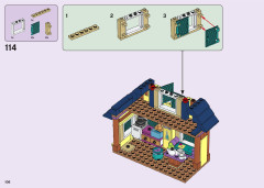 LEGO 41683 instructions page 106 – build guide