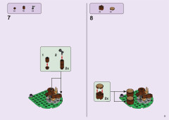 LEGO 41683 instructions page 11 – build guide