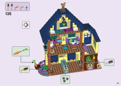 LEGO 41683 instructions page 119 – build guide