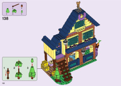 LEGO 41683 instructions page 122 – build guide