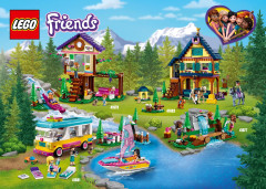 LEGO 41683 instructions page 124 – build guide