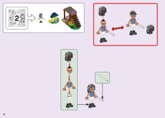 LEGO 41683 instructions page 14 – build guide