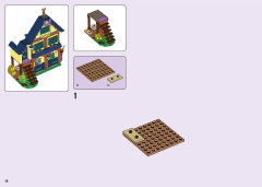 LEGO 41683 instructions page 18 – build guide