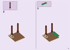 LEGO 41683 instructions page 19 – build guide