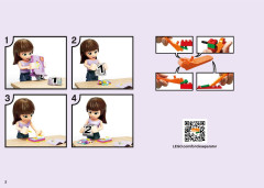 LEGO 41683 instructions page 2 – build guide