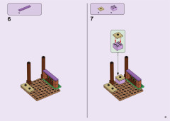 LEGO 41683 instructions page 21 – build guide