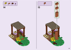 LEGO 41683 instructions page 25 – build guide