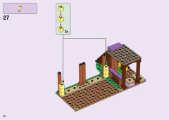 LEGO 41683 instructions page 36 – build guide