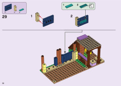 LEGO 41683 instructions page 38 – build guide