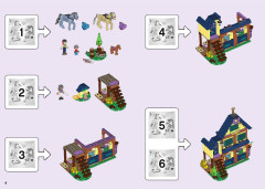 LEGO 41683 instructions page 4 – build guide