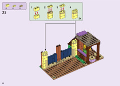 LEGO 41683 instructions page 40 – build guide