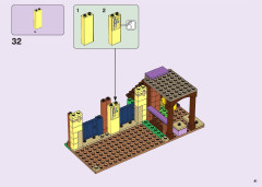 LEGO 41683 instructions page 41 – build guide