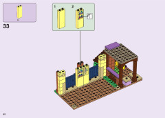 LEGO 41683 instructions page 42 – build guide