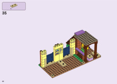 LEGO 41683 instructions page 44 – build guide